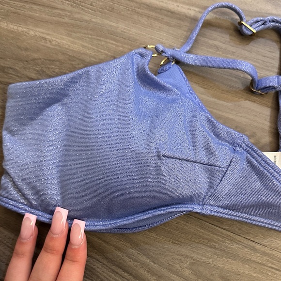 Hollister Purple Bikini Top - Picture 3 of 3